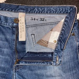 Vintage Men’s Burberry Jeans Size: 34x32 (Straight)